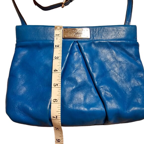 Marc by Marc‎ Jacobs Crossbody Bright Blue Good Used Condition - Picture 4 of 12